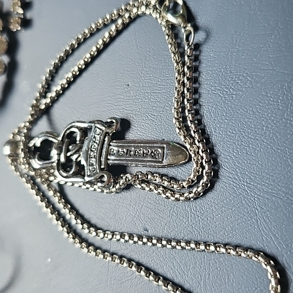 Dagger Necklace